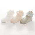 2019 offre spéciale mode femmes Vintage dentelle à volants froufrous cheville chaussettes princesse fille coton chaussette